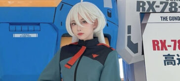 Gundam the Witch from Mercury: Miorine Rembran en un cosplay bien acompañada