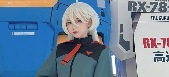 Gundam the Witch from Mercury: Miorine Rembran en un cosplay bien acompañada