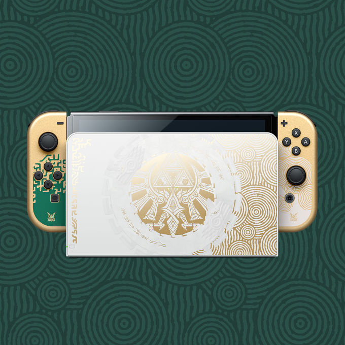 Nintendo Switch OLED Model - TLOZ: Tears of the Kingdom Edition anunciado