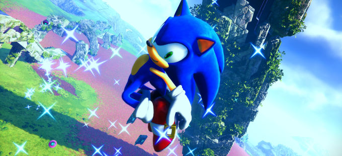 La primera actualización de Sonic Frontiers tiene fecha de salida