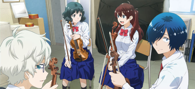 ¿Cuánto durará el anime de Ao no Orchestra?