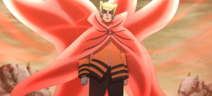 Baryon Mode Naruto estará en el nuevo juego de la serie para Nintendo Switch