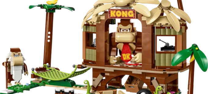 LEGO Donkey Kong con fecha y varios paquetes