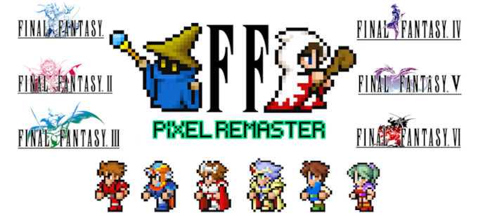 Final Fantasy Pixel Remaster con fecha de lanzamiento