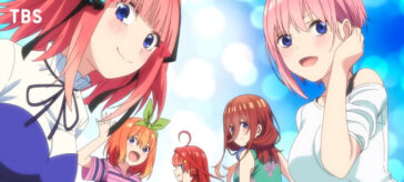 Las quintillizas de Go-Toubun no Hanayome tendrán nuevo anime