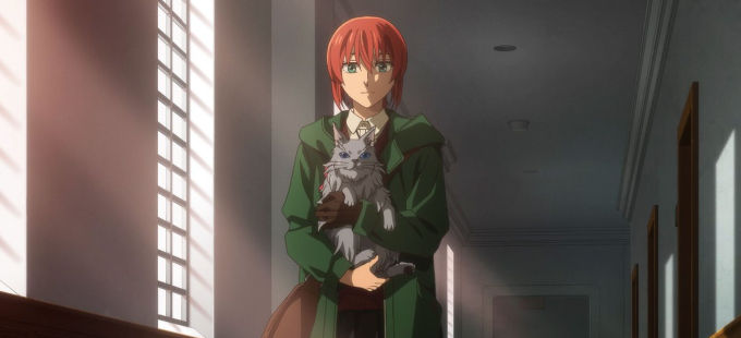 Disponible en Crunchyroll la tercera OVA de The Ancient Magus