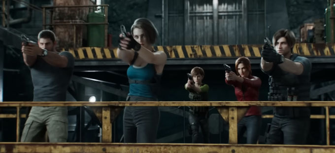 Resident Evil: Death Island tiene tráiler y fecha de estreno