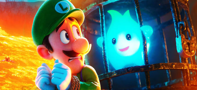 Miyamoto dice que las malas calificaciones ayudaron a Super Mario Bros La película