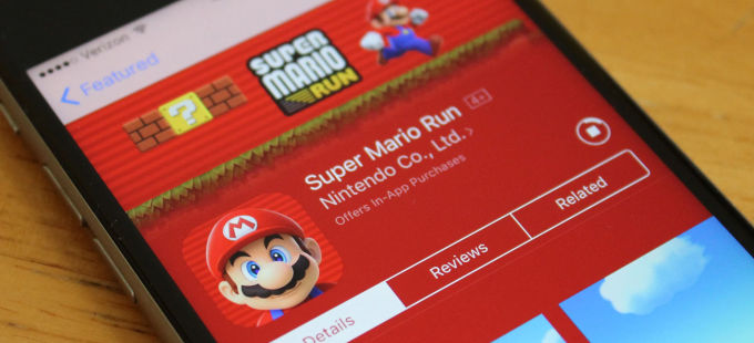 Super Mario en teléfonos celulares no es el futuro para Nintendo