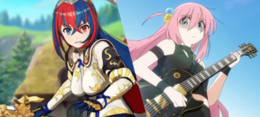 Bocchi, JoJo’s y Naruto al estilo de la artista de Fire Emblem Engage