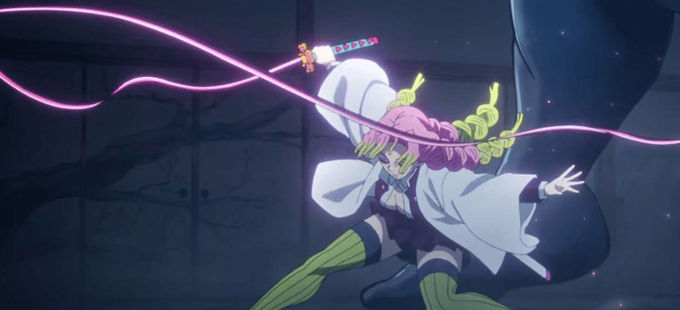 Kimetsu no Yaiba: ¿En qué arma está inspirada la espada de Mitsuri Kanroji?
