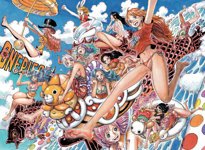 Arte de One Piece revive debate de si Yamato es mujer o no