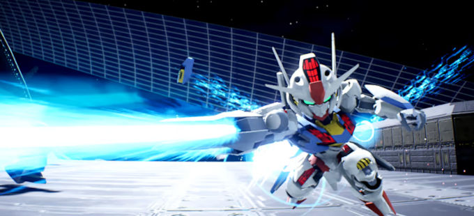 SD Gundam Battle Alliance recibe contenido de The Witch from Mercury