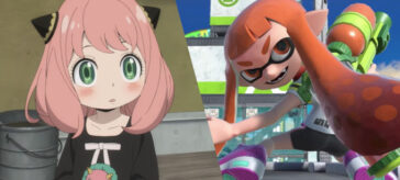 Así se ve Anya Forger de SPY x FAMILY como Inkling Girl de Splatoon