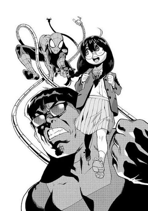 Spider-Man: Across the Spider-Verse tendrá manga con ‘toque’ de My Hero Academia