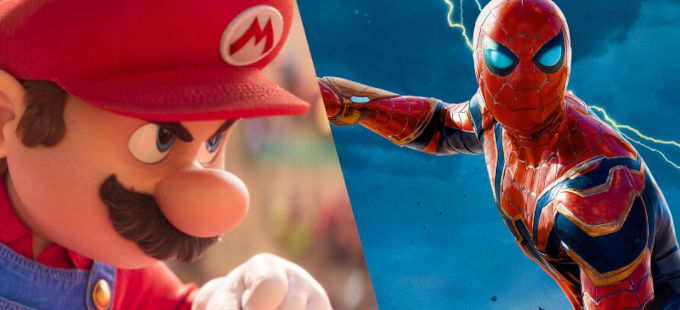 Super Mario Bros La película se acerca a Avengers y Spider-Man en México