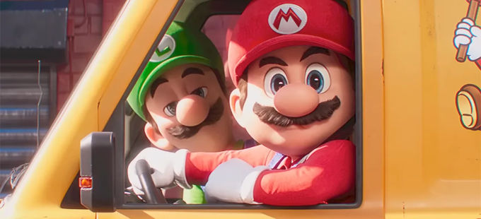 Disney reconoce el éxito de Super Mario Bros La película
