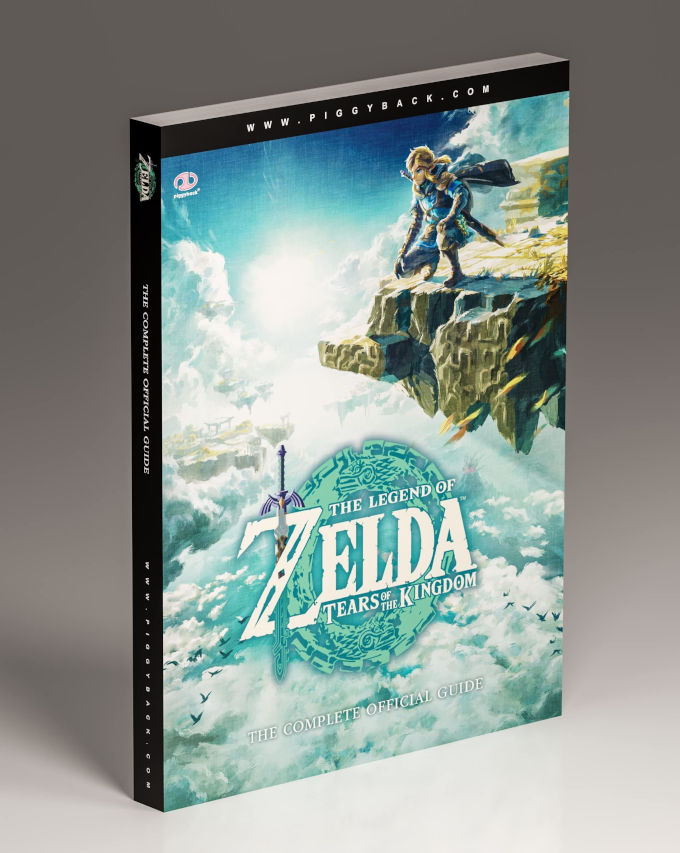 The Legend of Zelda: Tears of the Kingdom tendrá su propia guía