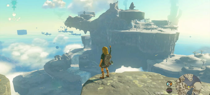 TLOZ: Tears of the Kingdom tiene ideas de Breath of the Wild que no llegaron a este