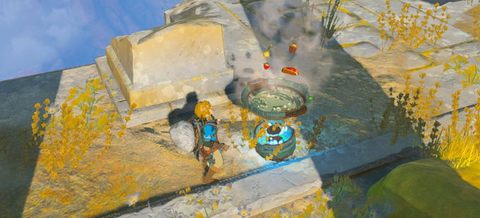 El Portable Pot de The Legend of Zelda: Tears of the Kingdom tiene un uso inesperado