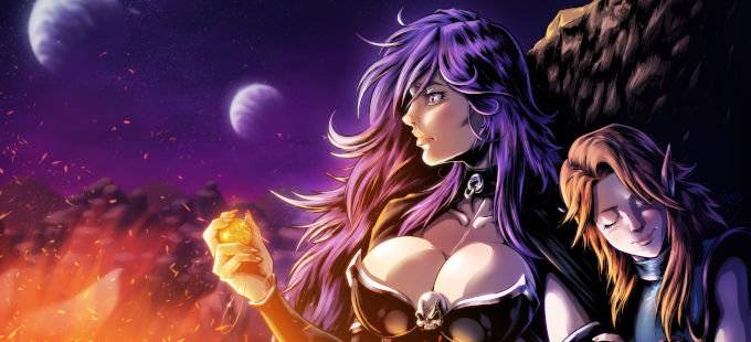 Valeria the Pagan Priestess, sensualidad y hechicería para Nintendo Switch
