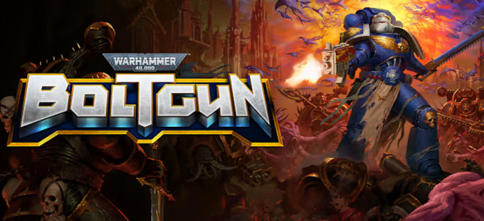Warhammer 40,000: Boltgun muestra su jugabilidad