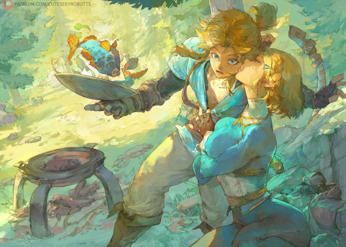 Zelink, la relación entre Zelda y Link en TLOZ: Tears of the Kingdom en imágenes