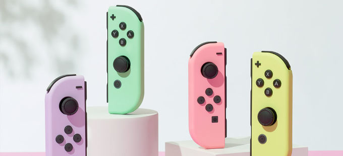Everybody 1-2 Switch! y nuevos Joy-Con anunciados por Nintendo