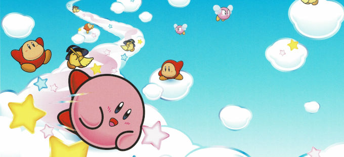 Kirby Tilt ‘n’ Tumble y más juegos llegan a Nintendo Switch Online