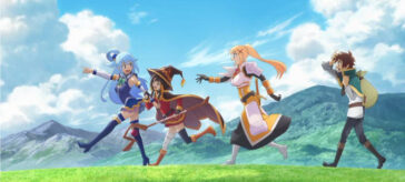 La Temporada 3 de KonoSuba se va al 2024