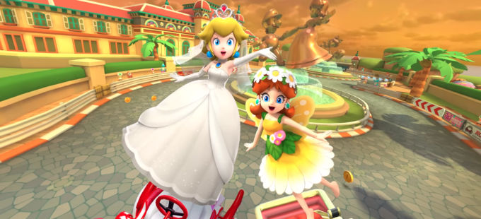 Mario Kart Tour: Conoce lo nuevo del Princess Tour
