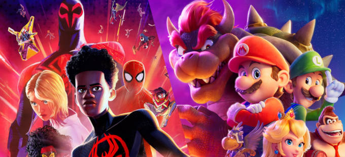 Guillermo del Toro resalta éxito de películas de Mario y Spider-Man