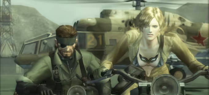 Metal Gear Solid: Master Collection para Nintendo Switch anunciada