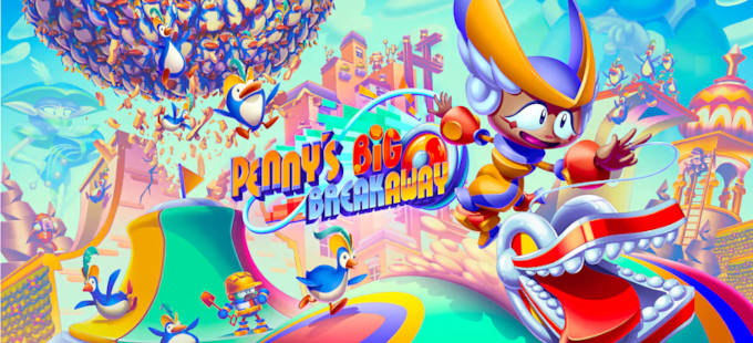 Del equipo de Sonic Mania llegará Penny’s Big Breakaway