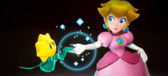 La Princesa Peach tendrá su juego y Luigi’s Mansion: Dark Moon vuelve en Nintendo Switch