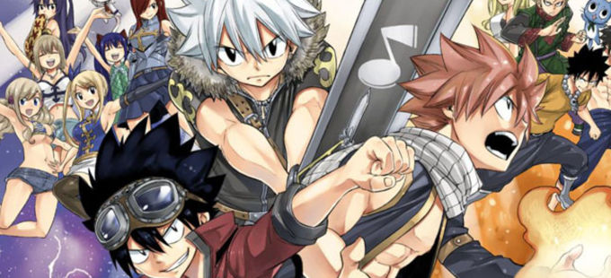 Dead Rock es el nuevo manga del creador de Rave Master, Fairy Tail y Edens Zero