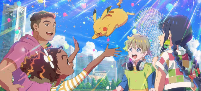 Campeonato Mundial Pokémon 2023 tiene tráiler del estudio de Suzume