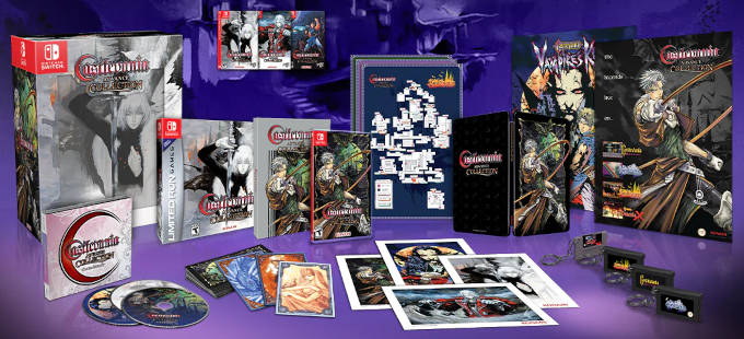 Castlevania Advance Collection: ¿Qué incluye cada una de sus ediciones?