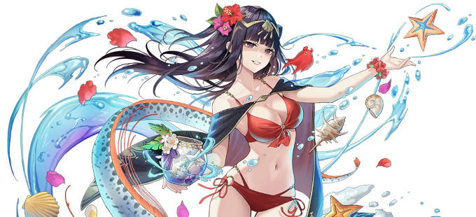 Fire Emblem Heroes tiene a Tharja en bikini y más bellezas