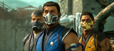 Mortal Kombat 1: Smoke y Rain entran en escena en un nuevo avance