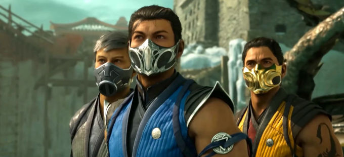 Mortal Kombat 1: Smoke y Rain entran en escena en un nuevo avance