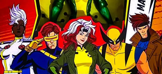 Así se verán Wolverine, Storm, Rogue y más en X-Men ‘97