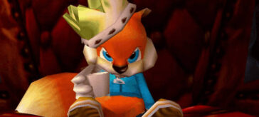 Revelan diseño original de Conker y te dará pesadillas