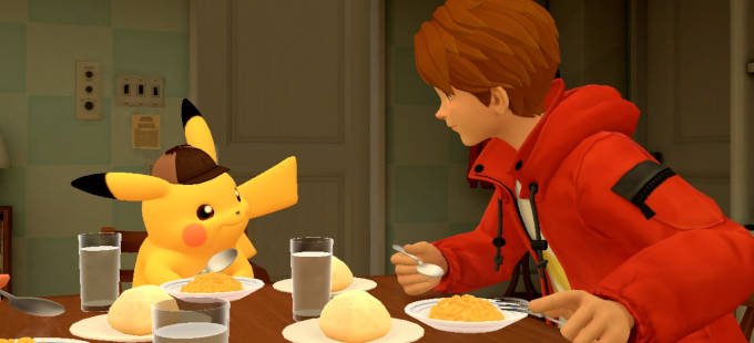 Detective Pikachu Returns consigue un nuevo vistazo