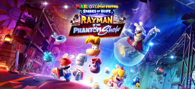 Rayman ya tiene fecha para Mario + Rabbids Sparks of Hope