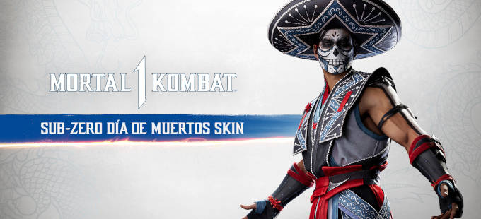 Mortal Kombat 1 se 'vestirá' de Día de Muertos