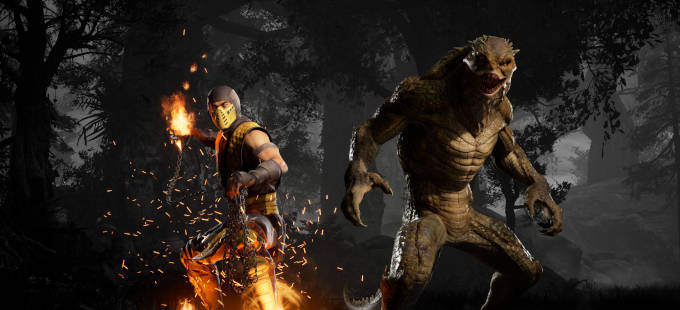 Reptile, Ashrah y Havik confirmados para Mortal Kombat 1