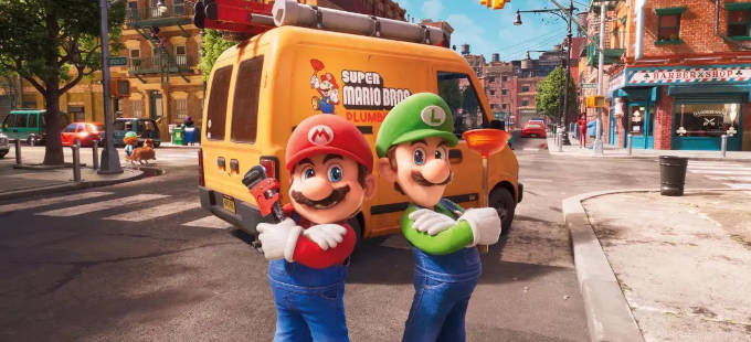 Nintendo habla del éxito de Super Mario Bros La película