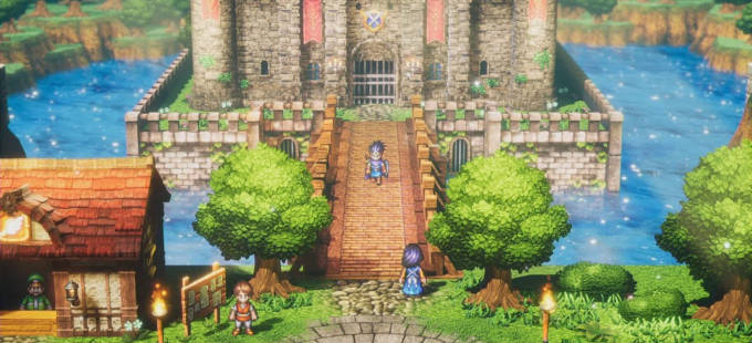 Dragon Quest III HD-2D Remake sigue en desarrollo