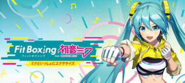 Hatsune Miku está lista para boxear en Fitness Boxing